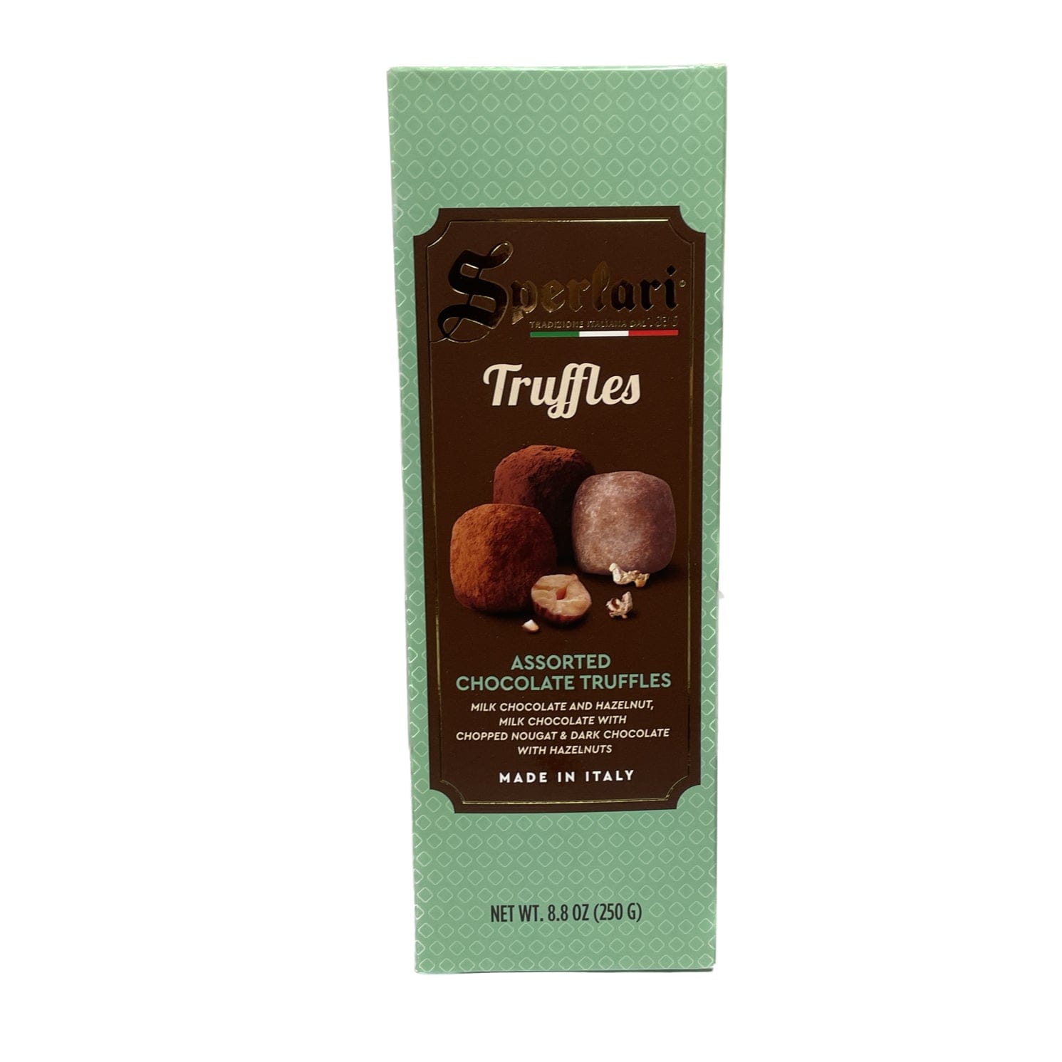 Gourmet International Sperlari - Assorted Chocolate Truffles Gift Box