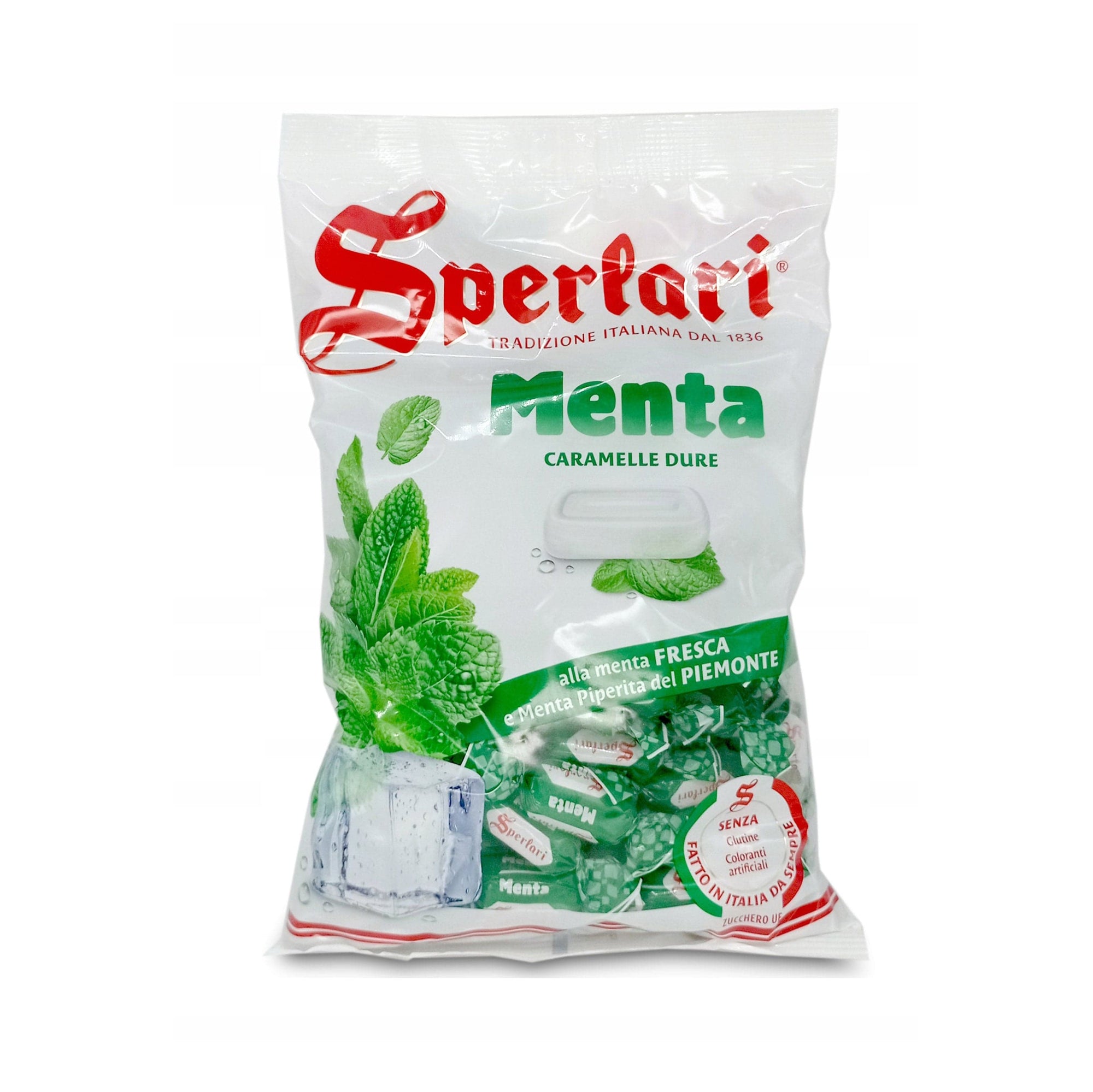 Gourmet International Sperlari Menta Mint Hard Boiled Candy