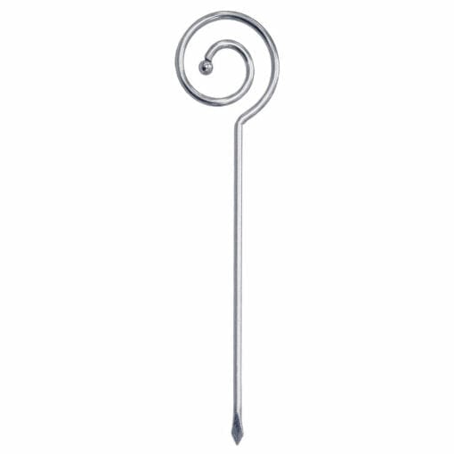 Prodyne Spiral Stainless Steel Martini Picks, Set of 6