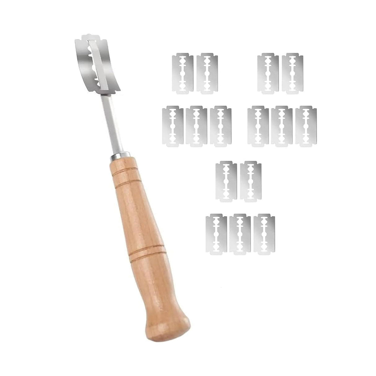 Southern Season Stainless Steel Bread Lame