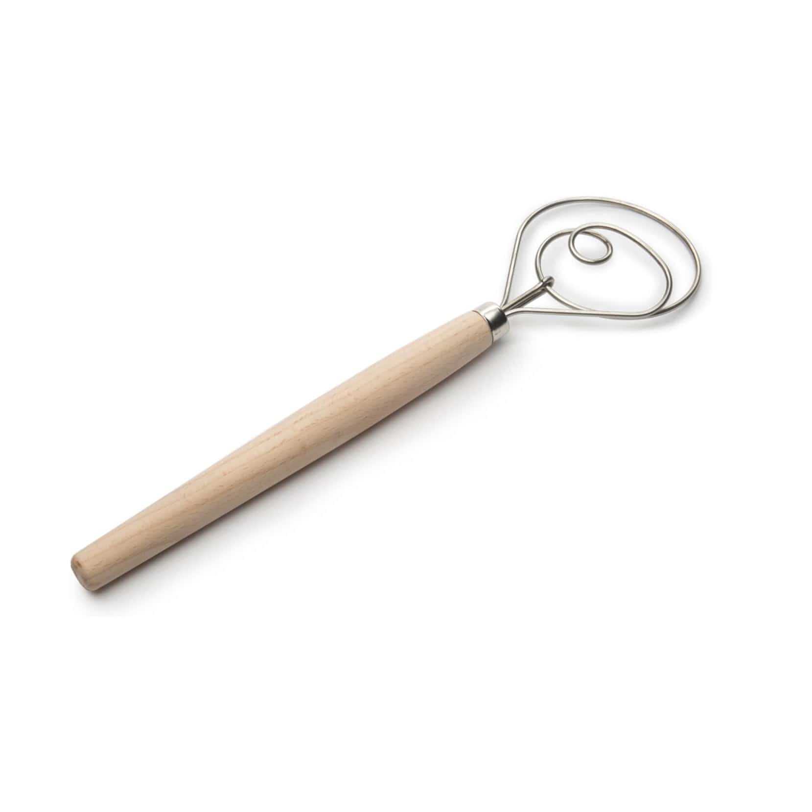 Southern Season Stainless Steel Dough Whisk