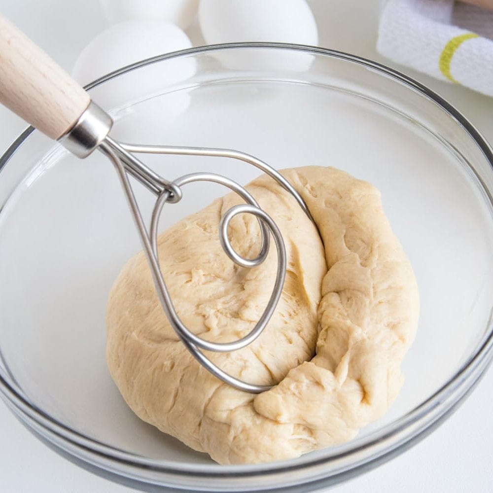 Stainless Steel Dough Whisk - Spatulas