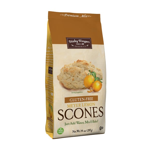 Sticky Fingers Bakeries Gluten-free Meyer Lemon Scone Mix - Baking Mix