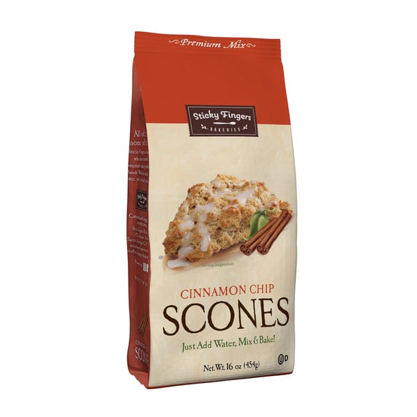 Sticky Fingers Cinnamon Chip Scone Mix - Baking Mix