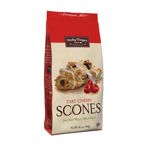 Sticky Fingers Tart Cherry Scone Mix - Baking Mix