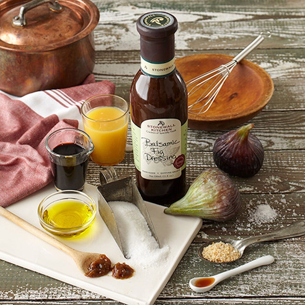 Stonewall Kitchen Balsamic Fig Dressing - Condiments