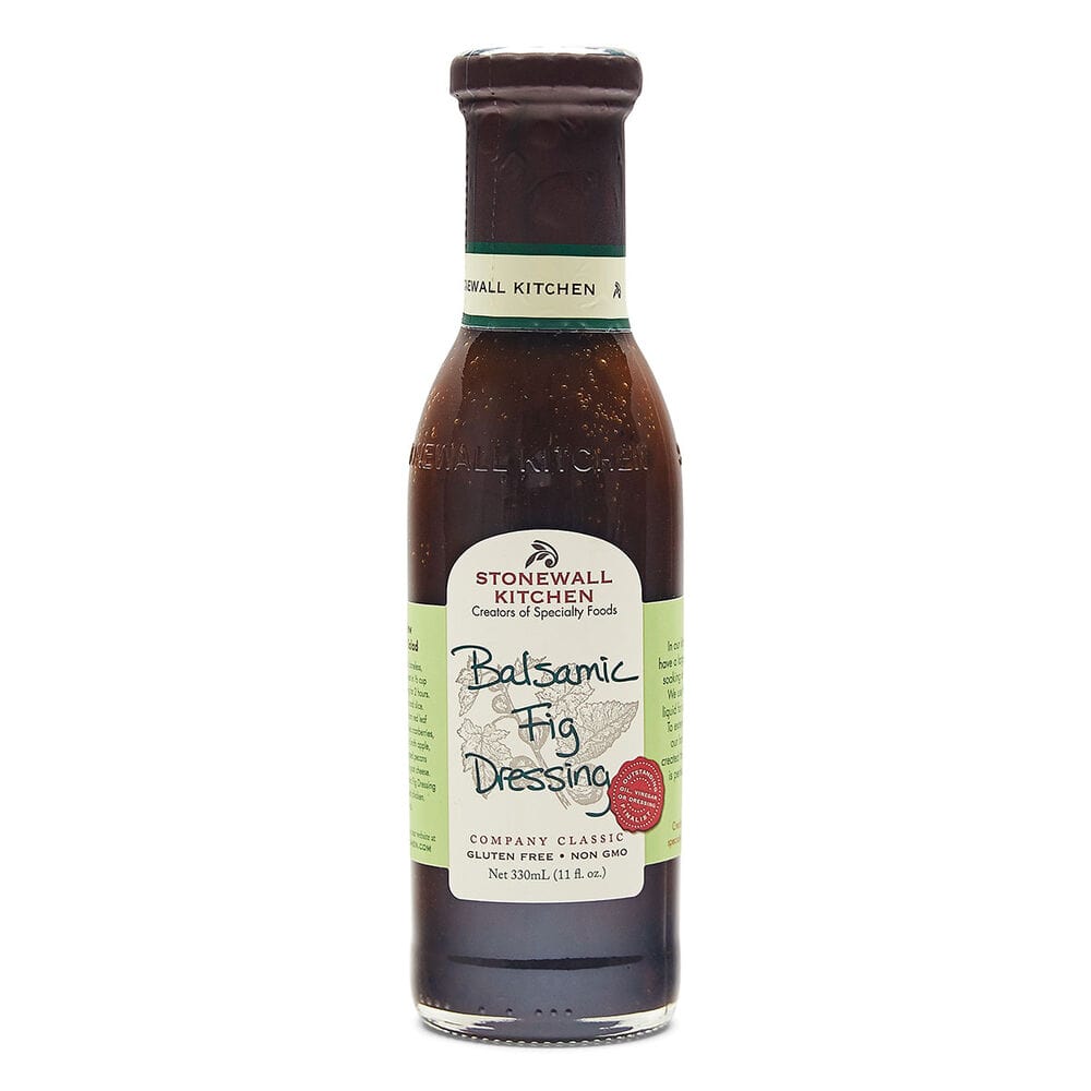 Stonewall Kitchen Balsamic Fig Dressing - Condiments