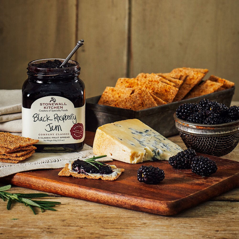 Stonewall Kitchen Black Raspberry Jam - Jam