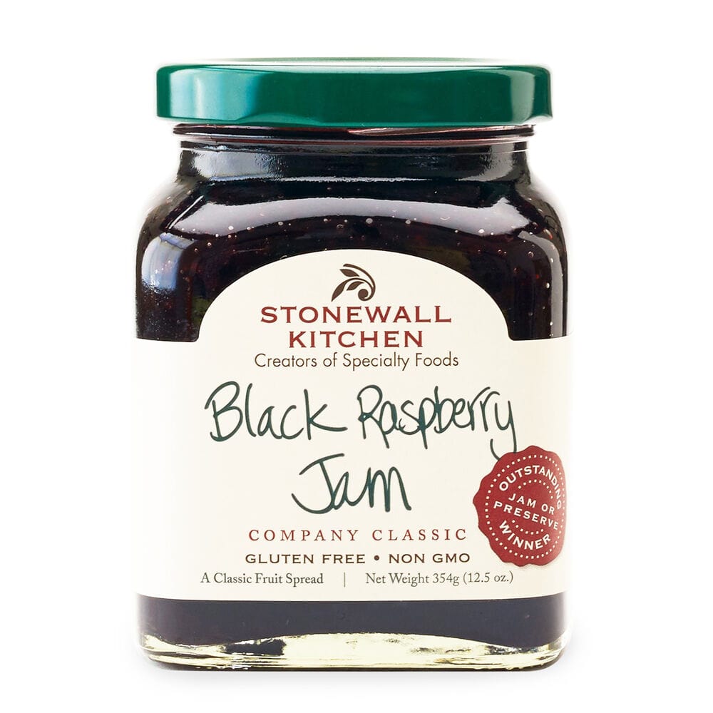 Stonewall Kitchen Black Raspberry Jam - Jam