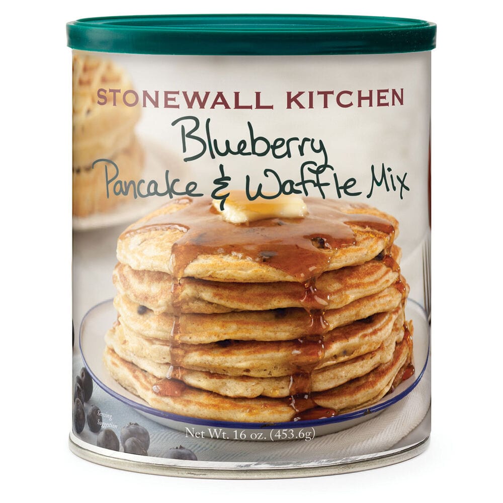 Stonewall Kitchen Blueberry Pancake & Waffle Mix - Baking Mix