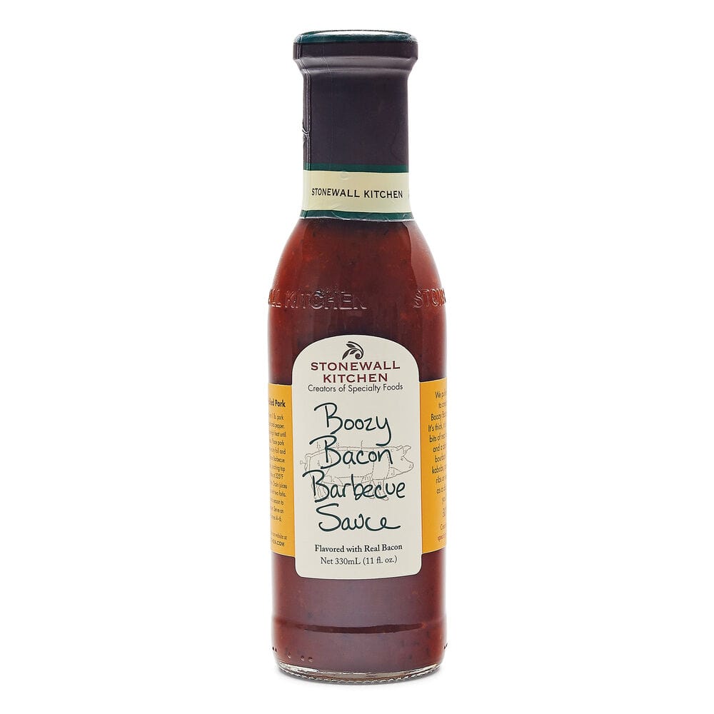 Stonewall Kitchen Boozy Bacon Barbecue Sauce - BBQ Sauce