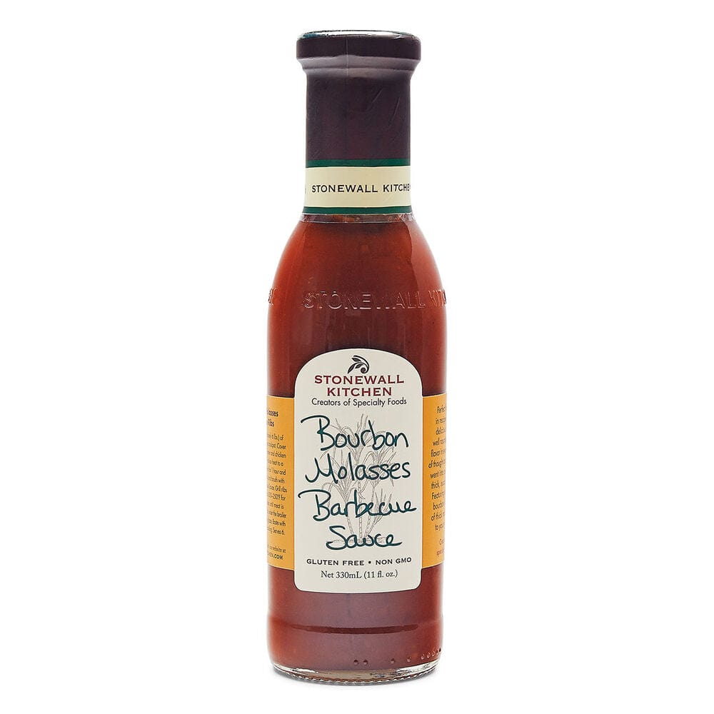 Stonewall Kitchen Bourbon Molasses BBQ Sauce - BBQ Sauce
