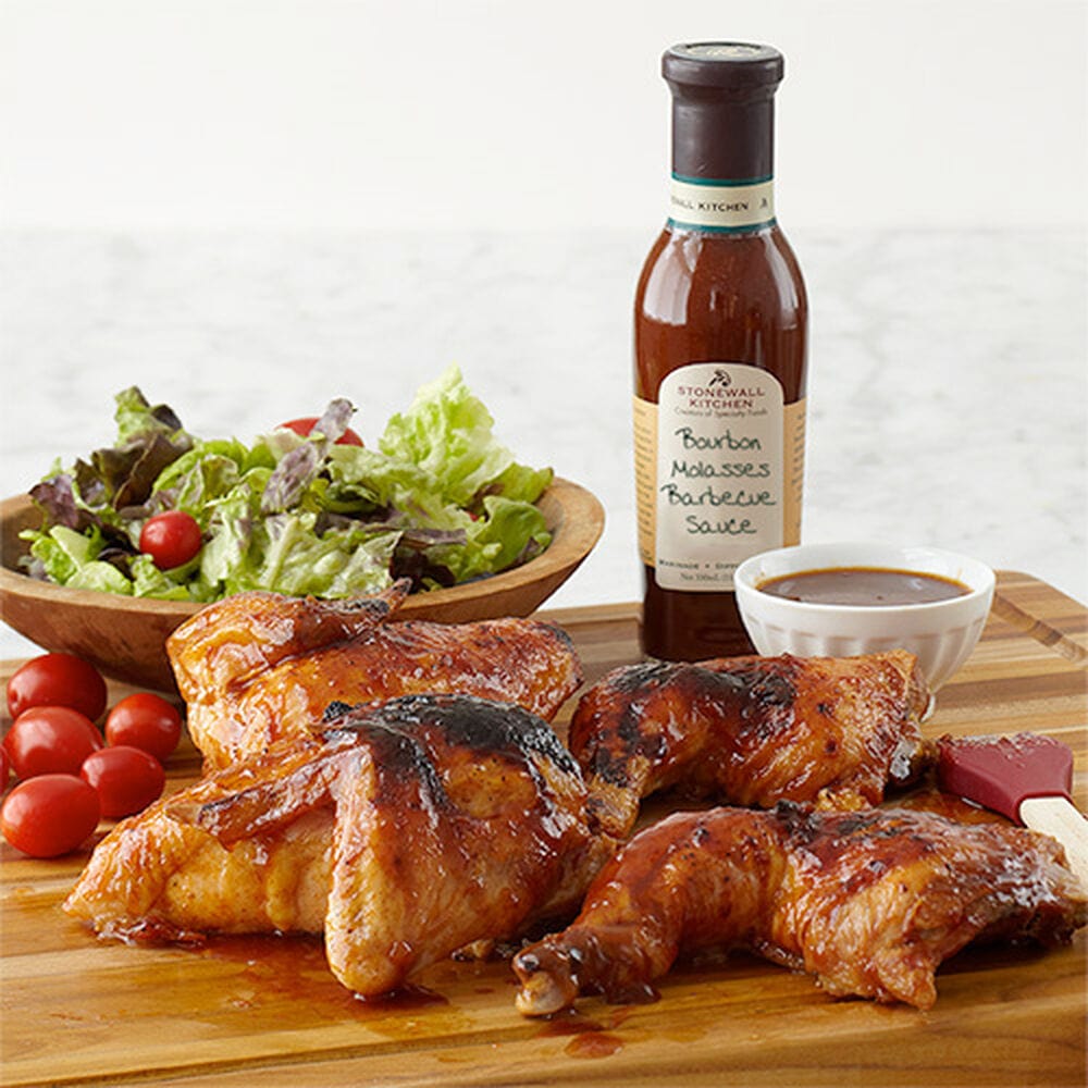 Stonewall Kitchen Bourbon Molasses BBQ Sauce - BBQ Sauce