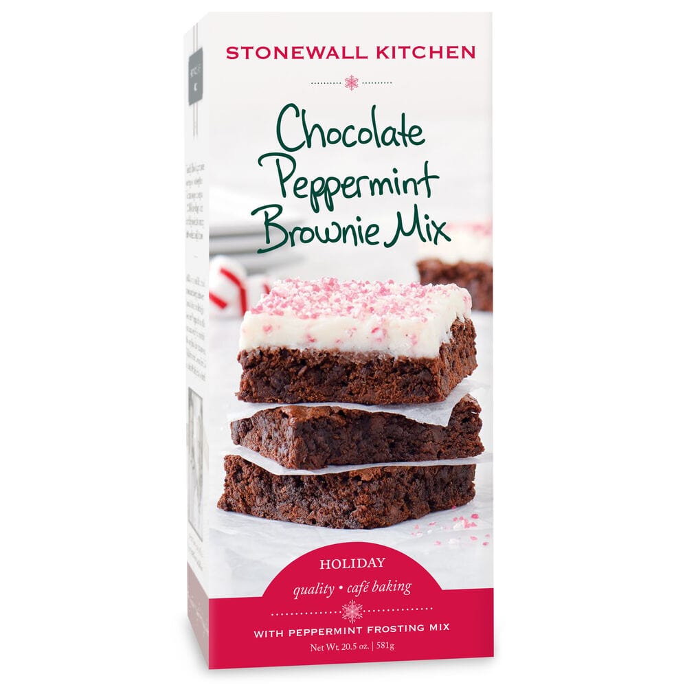 Stonewall Kitchen Stonewall Kitchen Chocolate Peppermint Brownie Mix