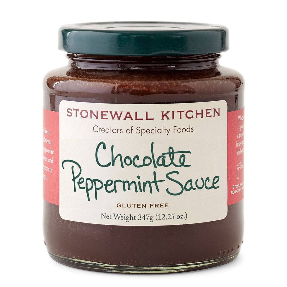 Stonewall Kitchen Stonewall Kitchen Chocolate Peppermint Sauce 12 oz