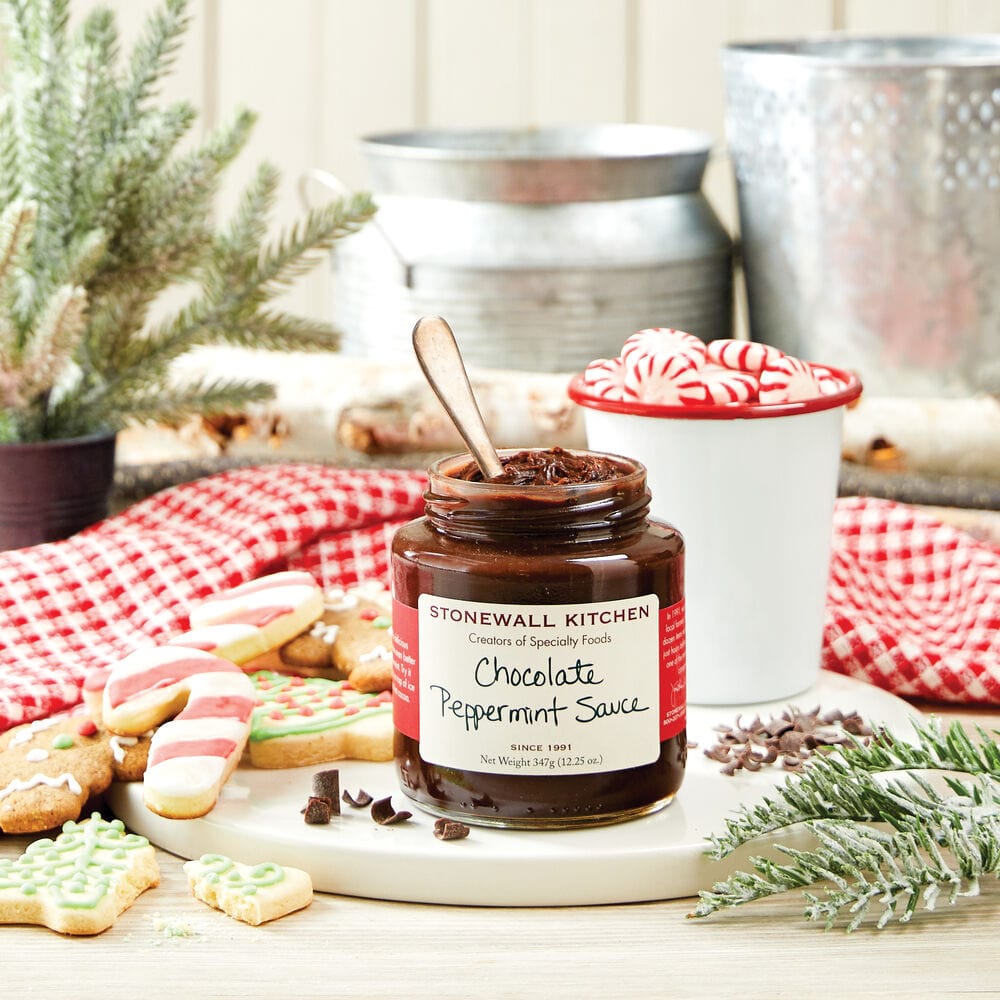 Stonewall Kitchen Chocolate Peppermint Sauce 12 oz - Chocolate