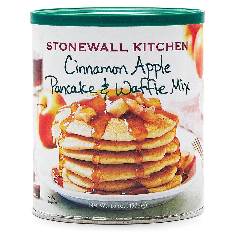 Stonewall Kitchen Cinnamon Apple Pancake & Waffle Mix - Baking Mix
