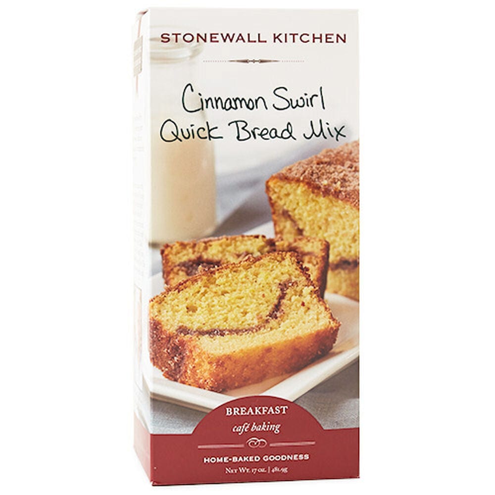Stonewall Kitchen Stonewall Kitchen Cinnamon Swirl Quick Bread Mix