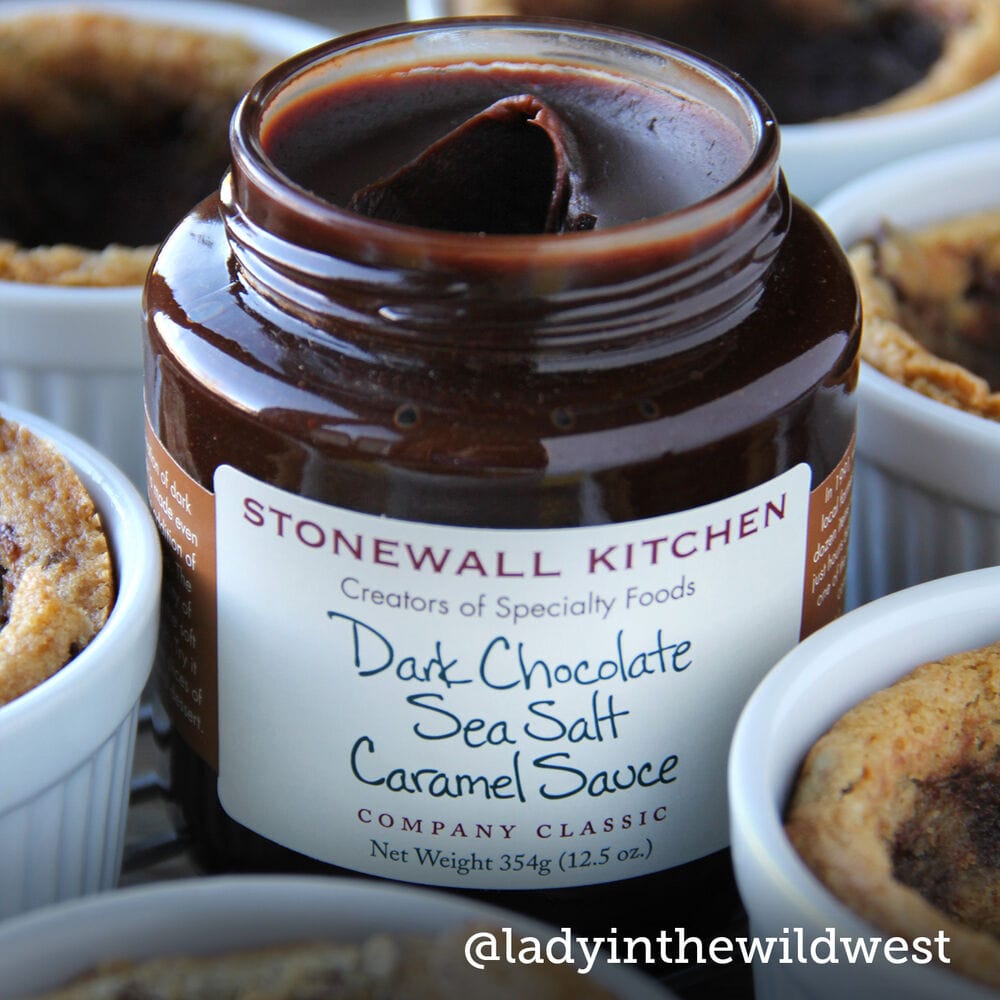 Stonewall Kitchen Dark Chocolate Sea Salt Caramel Sauce - Chocolate