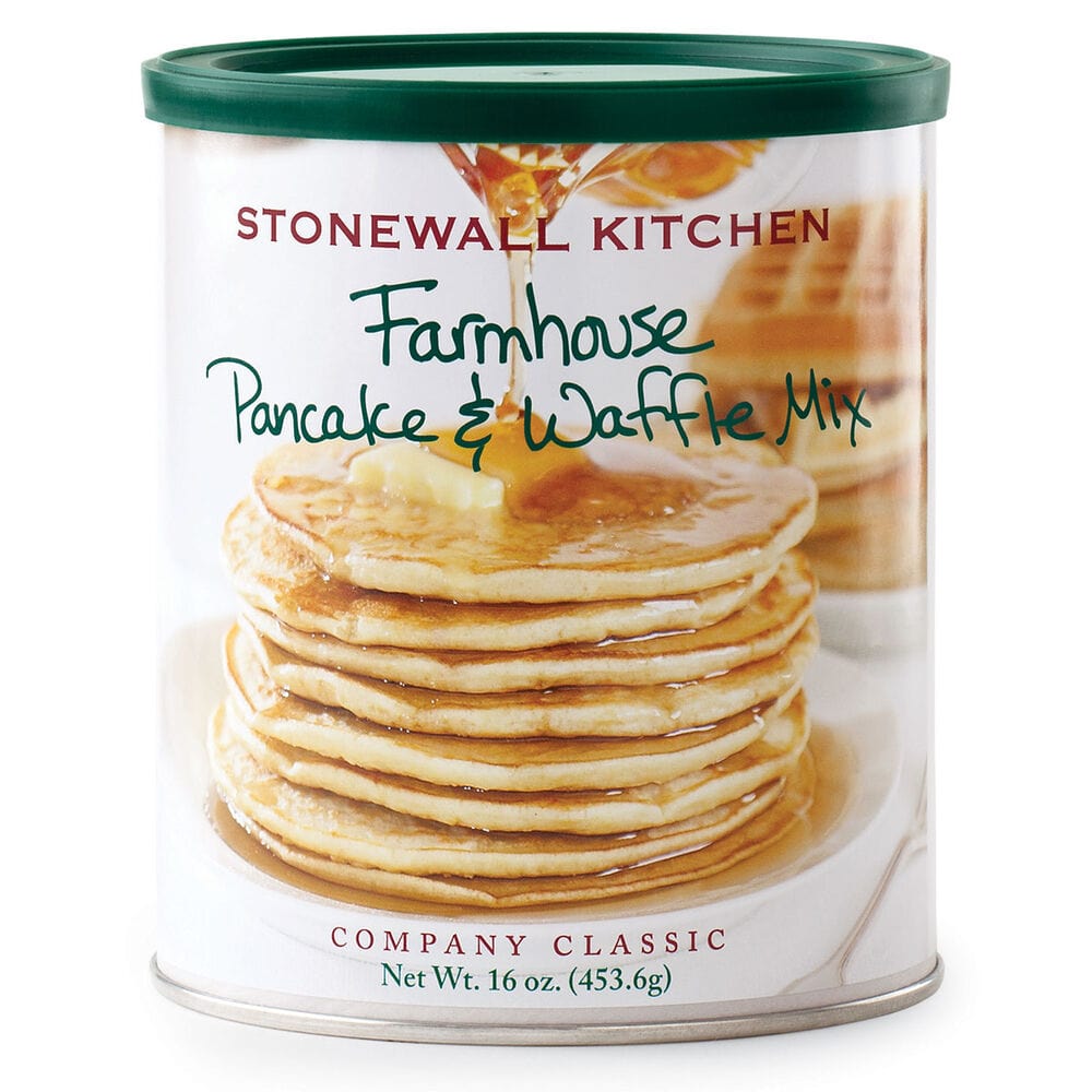 Stonewall Kitchen Farmhouse Pancake & Waffle Mix 16 oz - Baking Mix