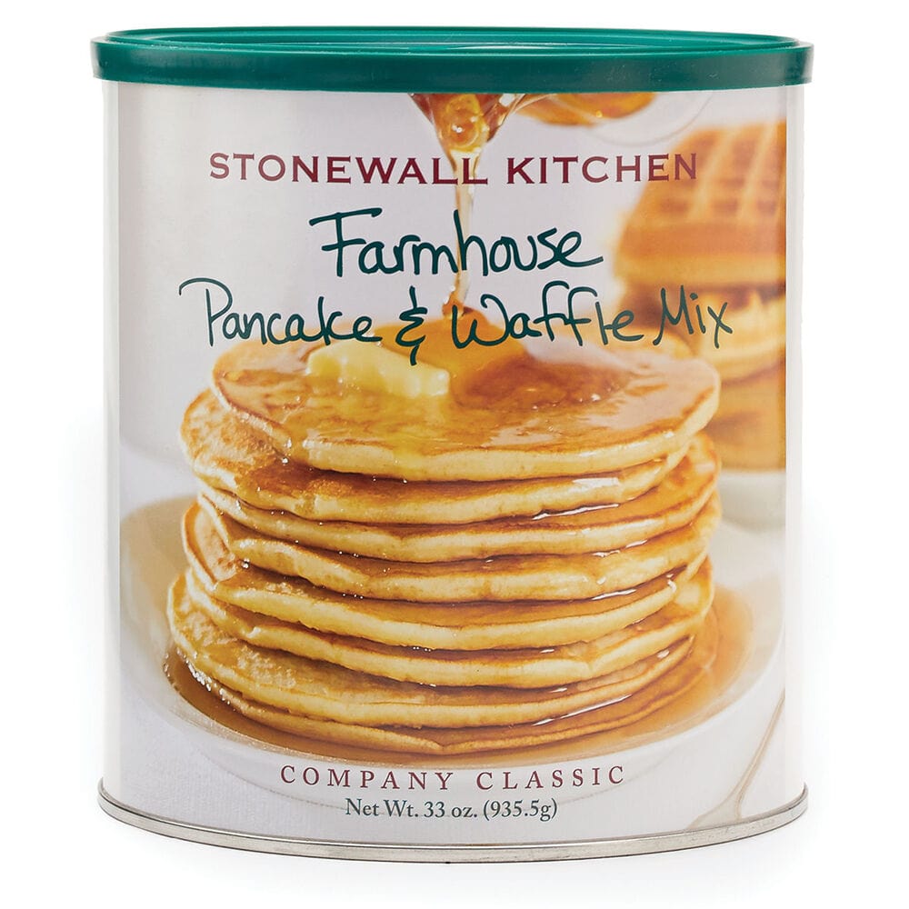 Stonewall Kitchen Farmhouse Pancake & Waffle Mix 32 oz - Baking Mix