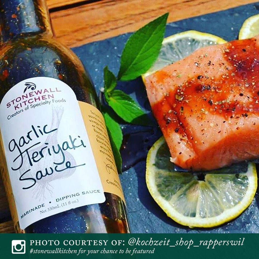 Stonewall Kitchen Garlic Teriyaki Sauce - Sauces