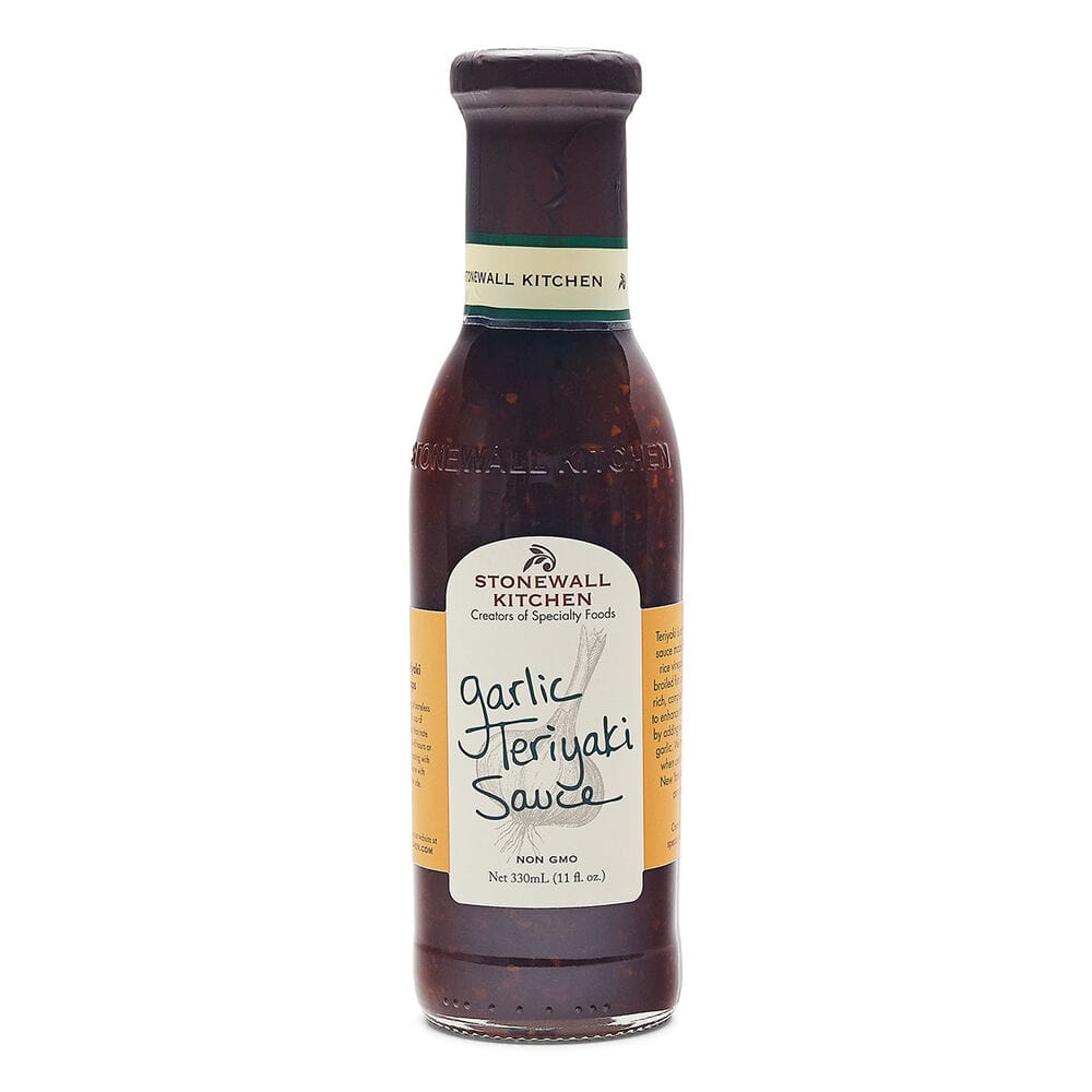 Stonewall Kitchen Garlic Teriyaki Sauce - Sauces