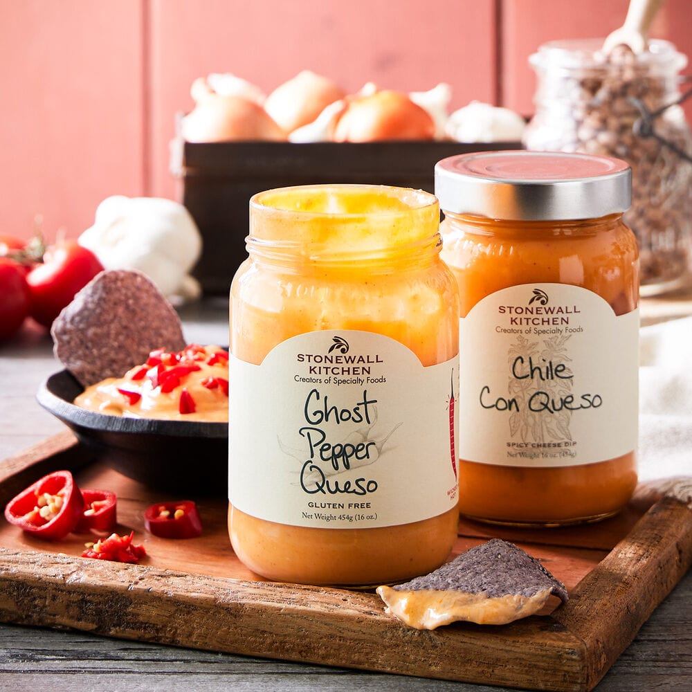 Stonewall Kitchen Ghost Pepper Queso - Salsa
