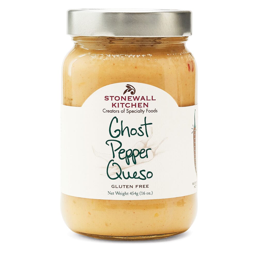 Stonewall Kitchen Ghost Pepper Queso - Salsa