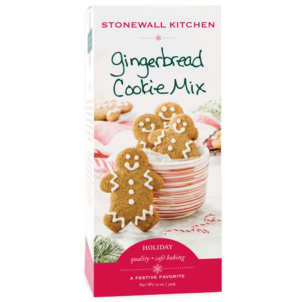 Stonewall Kitchen Stonewall Kitchen Gingerbread Cookie Mix
