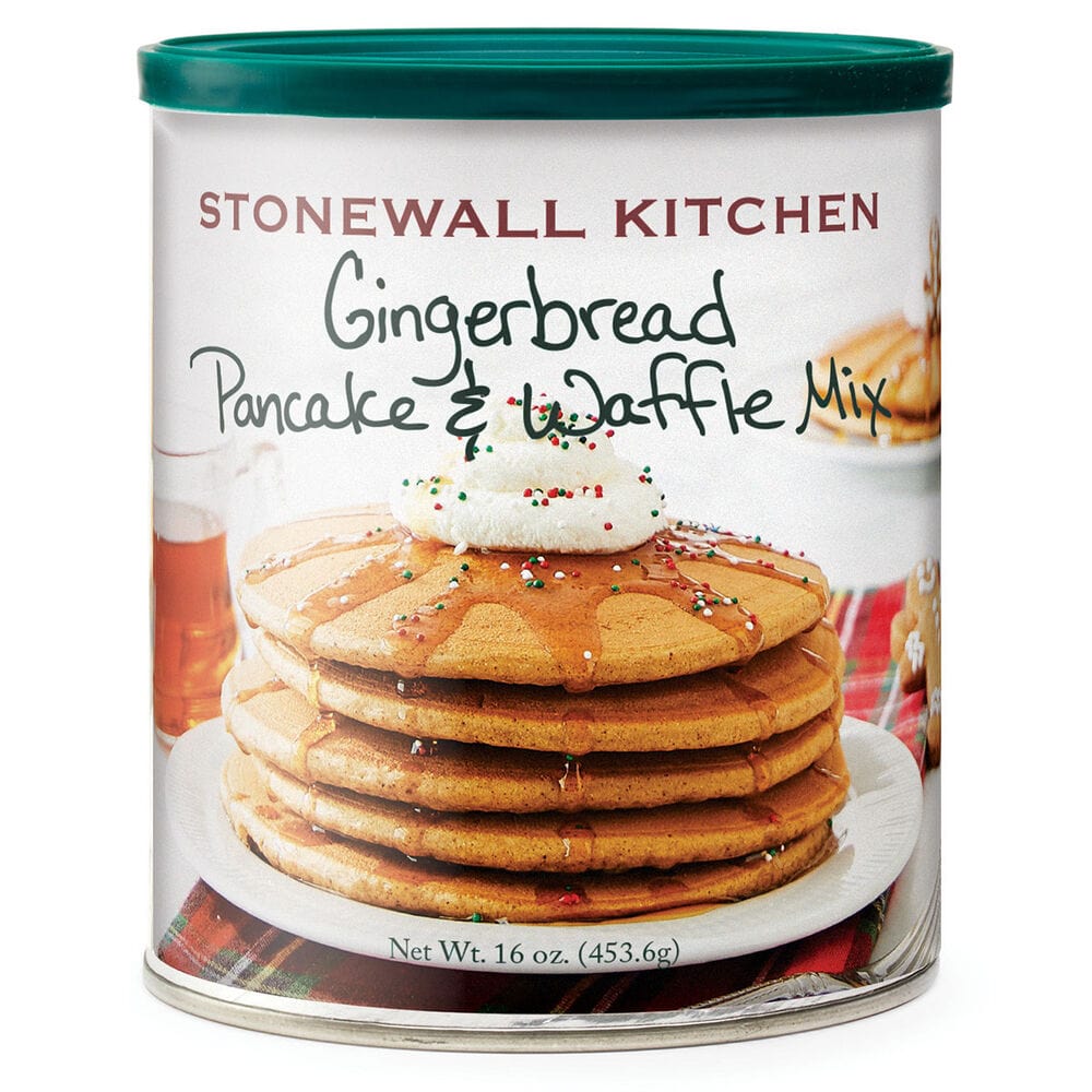 Stonewall Kitchen Gingerbread Pancake &amp; Waffle Mix - Baking Mix