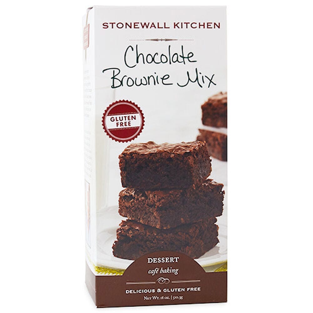 Stonewall Kitchen Gluten Free Chocolate Brownie Mix - Baking Mix