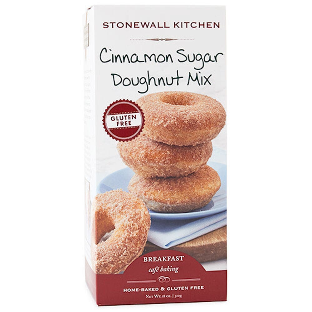 Stonewall Kitchen Stonewall Kitchen Gluten Free Cinnamon Sugar Doughnut Mix