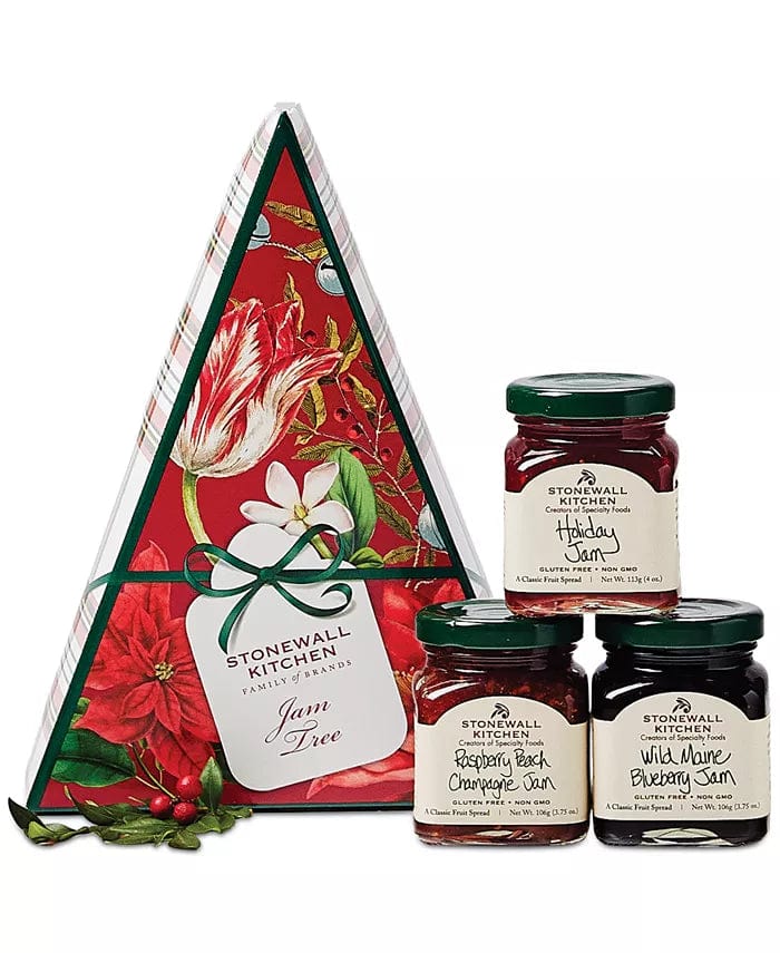 Stonewall Kitchen Stonewall Kitchen Holiday 2024 Jam Tree Gift