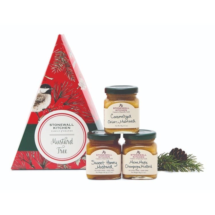 Stonewall Kitchen Stonewall Kitchen Holiday 2024 Mustard Tree Gift