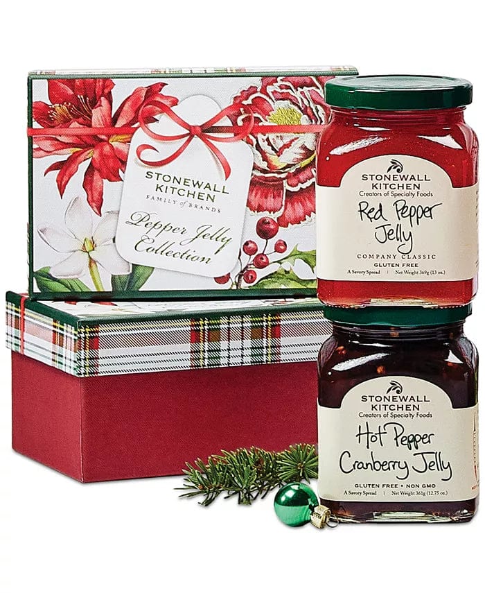 Stonewall Kitchen Stonewall Kitchen Holiday 2024 Pepper Jelly Collection Gift