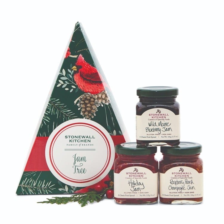 Stonewall Kitchen Stonewall Kitchen Holiday 2025 Jam Tree Gift