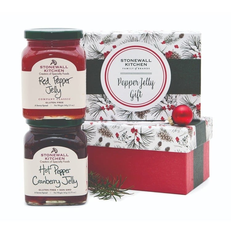 Stonewall Kitchen Holiday 2025 Pepper Jelly Collection Gift - Condiments