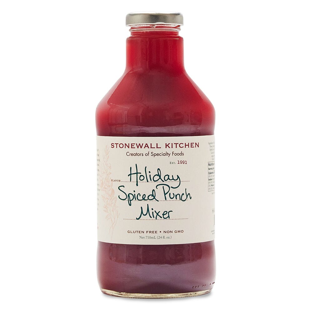 Stonewall Kitchen Holiday Spiced Punch Mixer - Mixers
