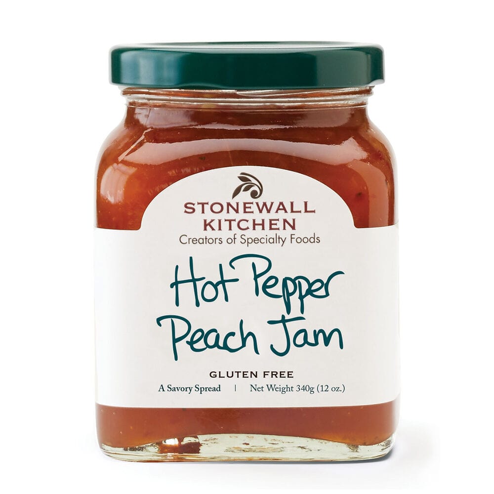 Stonewall Kitchen Hot Pepper Peach Jam - Jam