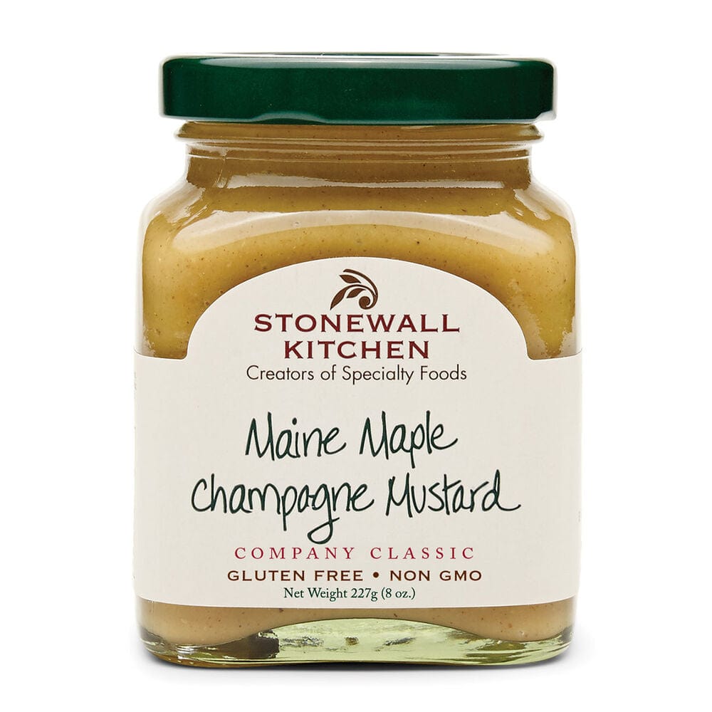 Stonewall Kitchen Maine Maple Champagne Mustard - Condiments