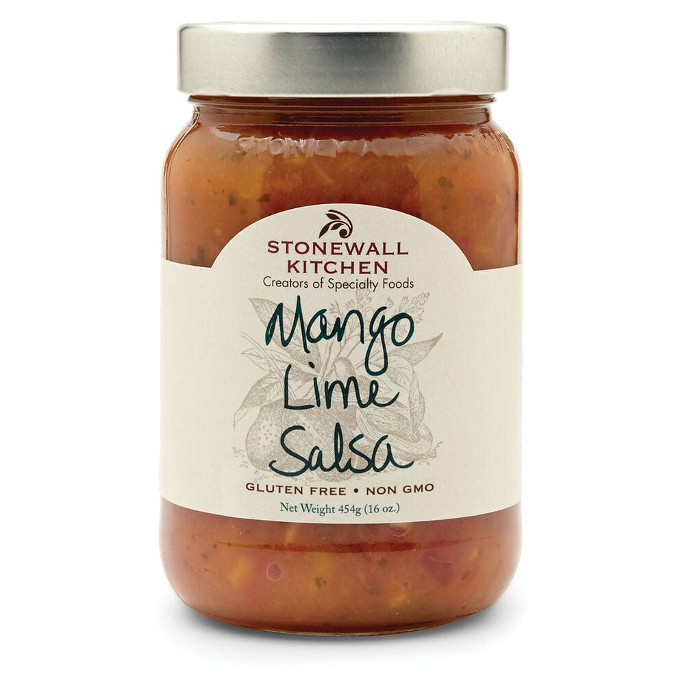 Stonewall Kitchen Mango Lime Salsa - Salsa
