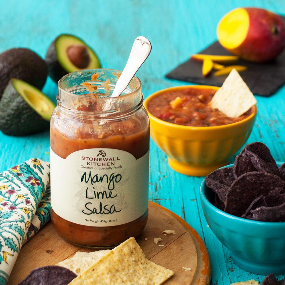 Stonewall Kitchen Mango Lime Salsa - Salsa