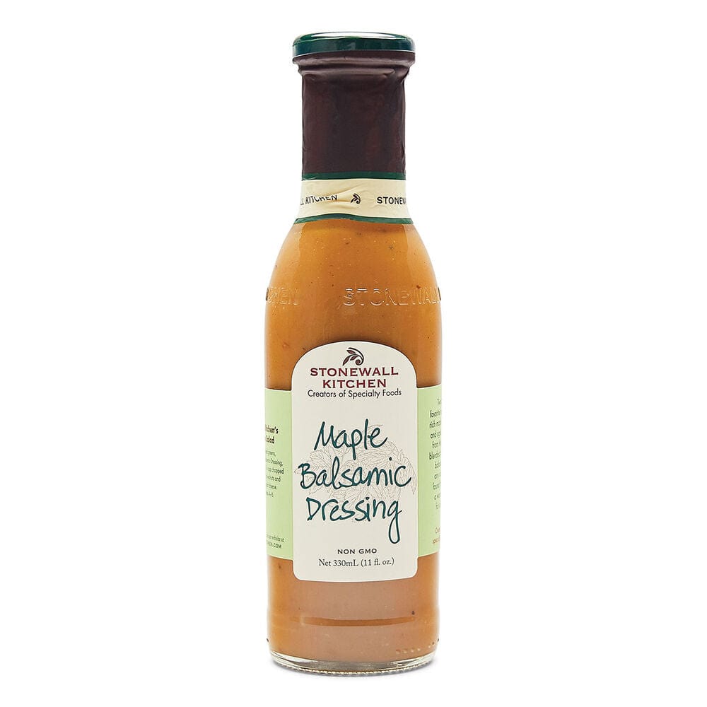 Stonewall Kitchen Maple Balsamic Dressing - SSD