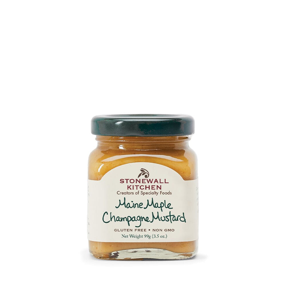 Stonewall Kitchen Mini Maine Maple Champagne Mustard - Condiments