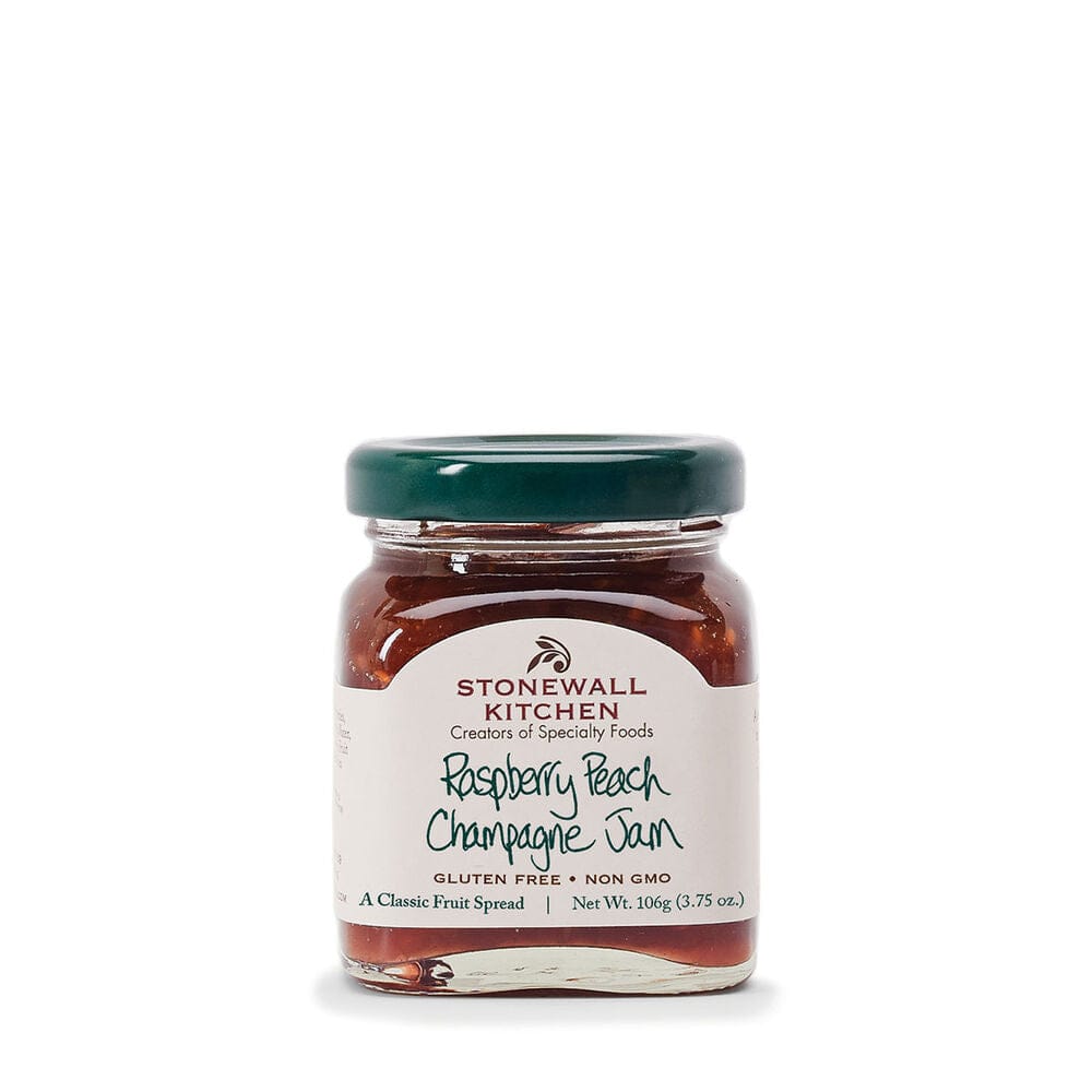 Stonewall Kitchen Mini Raspberry Peach Champagne Jam - Jam