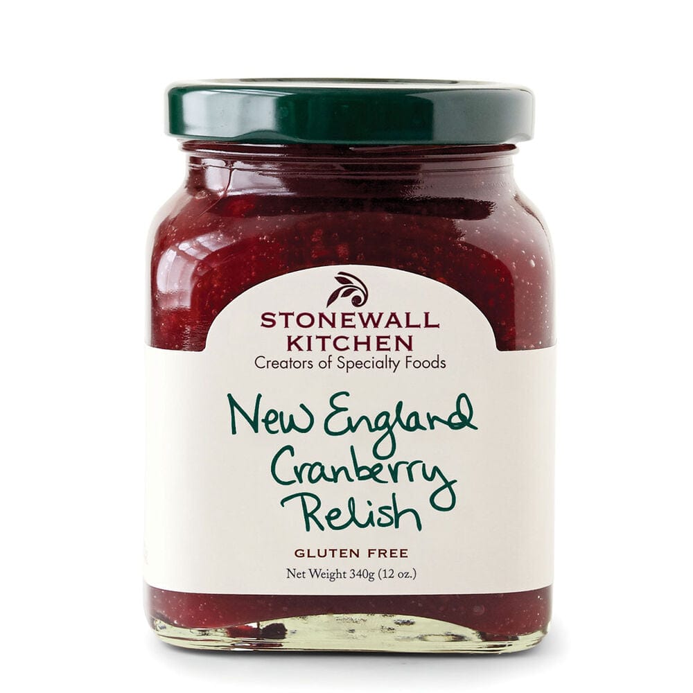 Stonewall Kitchen New England Cranberry Relish - Condiments