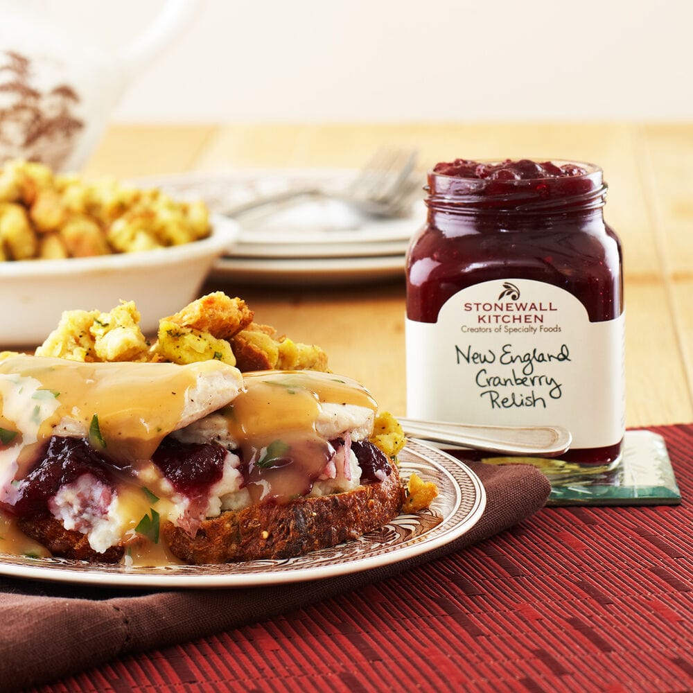 Stonewall Kitchen New England Cranberry Relish - Condiments