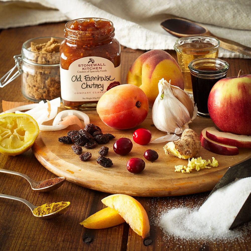 Stonewall Kitchen Old Farmhouse Chutney - Condiments