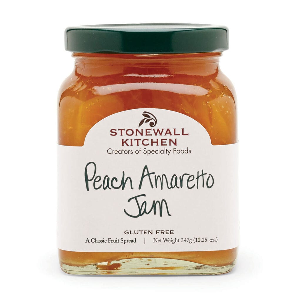 Stonewall Kitchen Peach Amaretto Jam - Jam